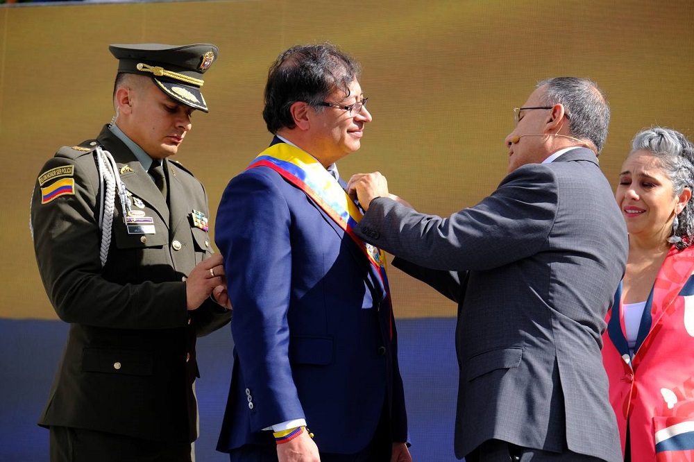 Posesión presidente Gustavo Petro