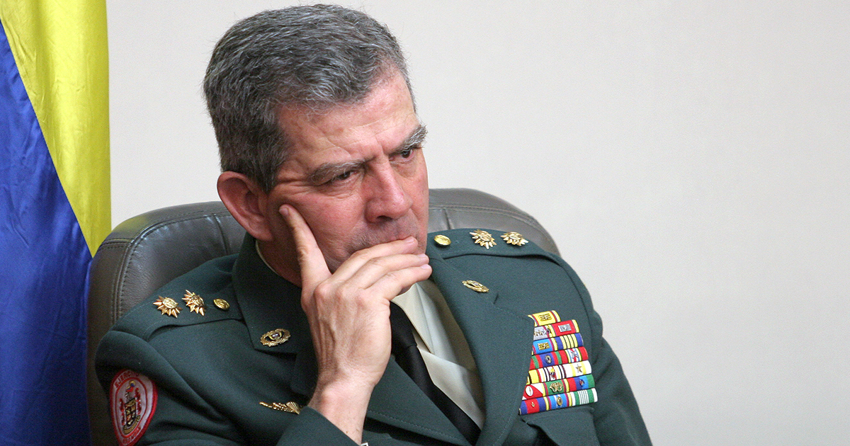 General (r) Mario Montoya