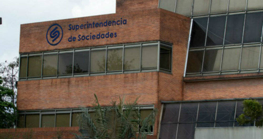 Fachada Superintendencia de Sociedades