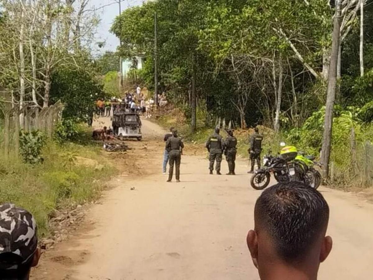 Atentado en Caquetá/Radio Nacional de Colombia