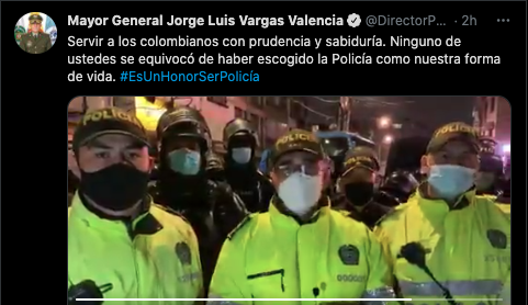 Trino Policía Nacional 