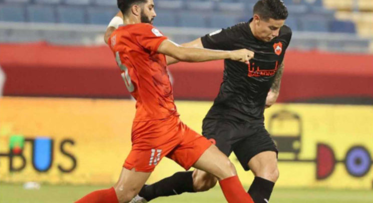 Debut James Rodríguez Al Rayyan