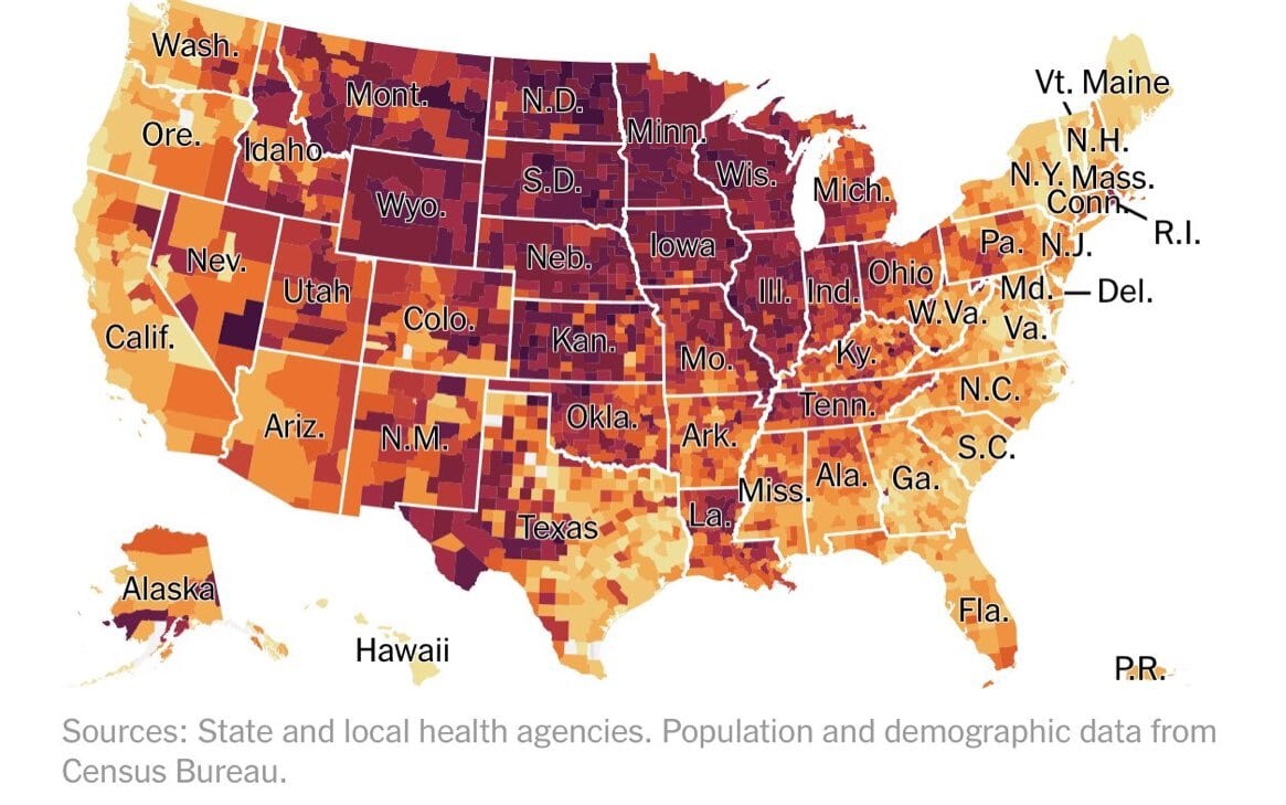 Estados Unidos Covid-19