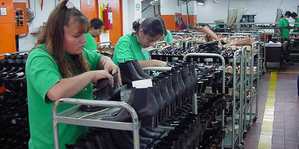 Mujeres trabajando