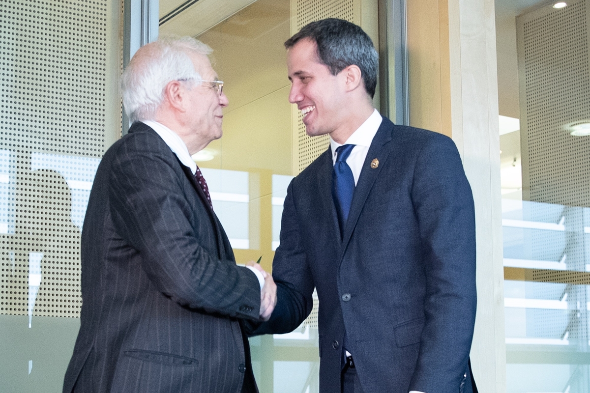 Alto Representante de la UE para Política Exterior, Josep Borrell