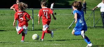 Niños futbol