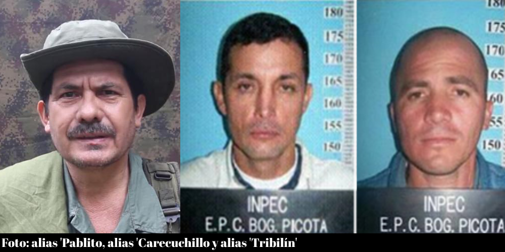 Pablito, cuchillo y Tribilín