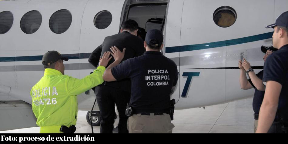 Proceso de extradición