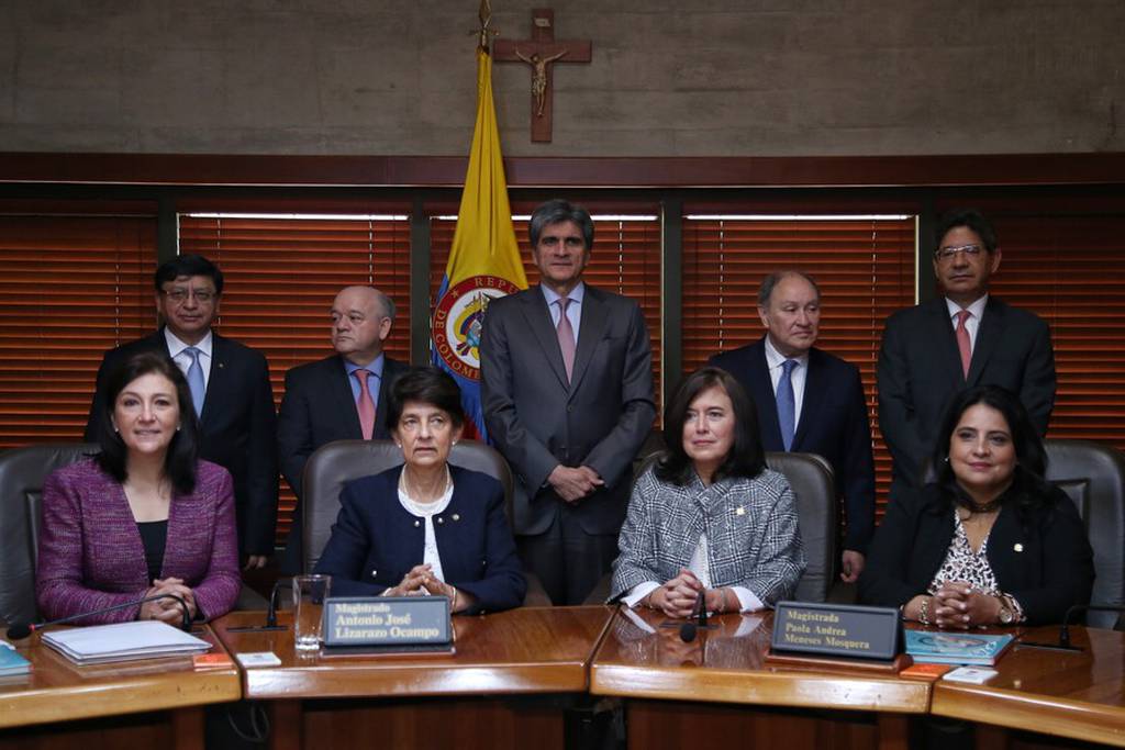 Sala plena de la Corte Constitucional