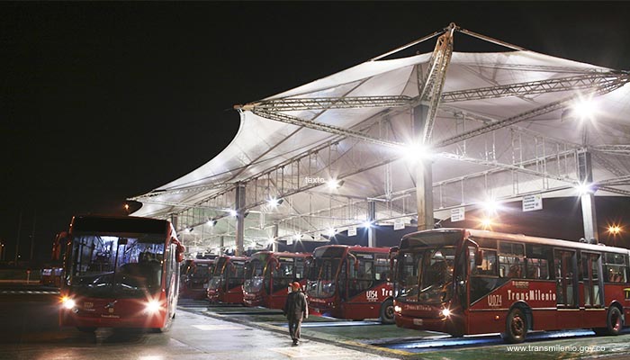 Transmilenio Patios