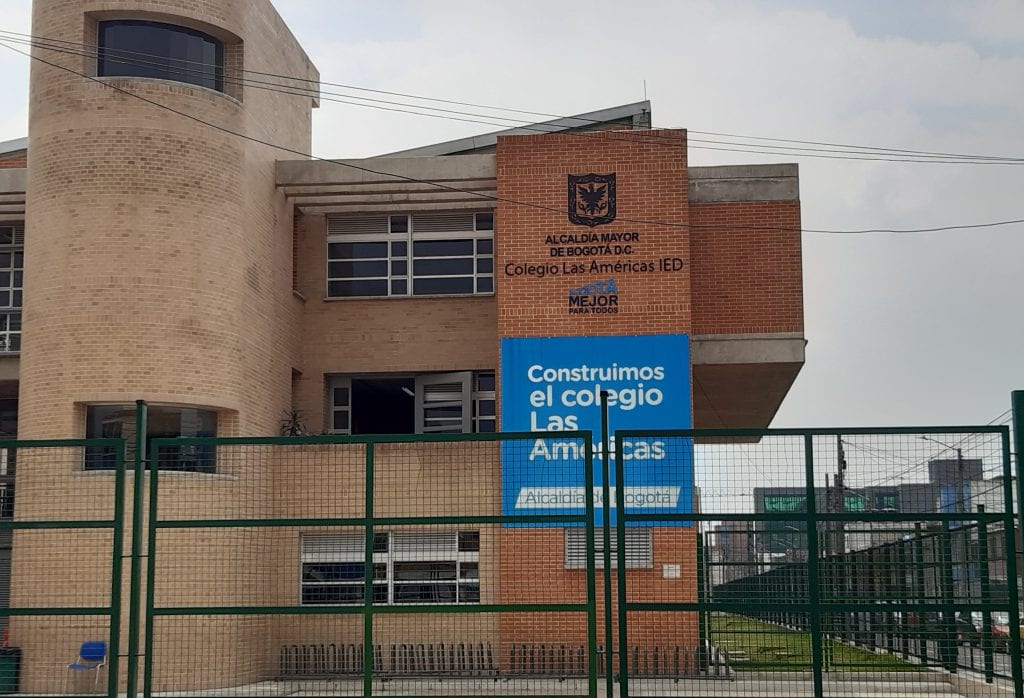 Colegio las Américas, Bogotá