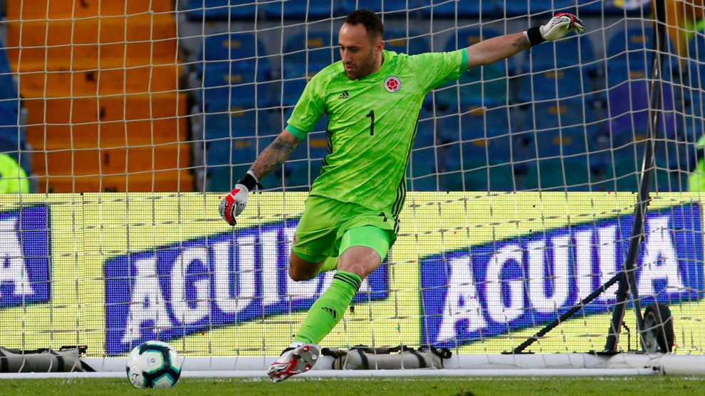 David Ospina, el arquero fichado de la época/Marca Claro