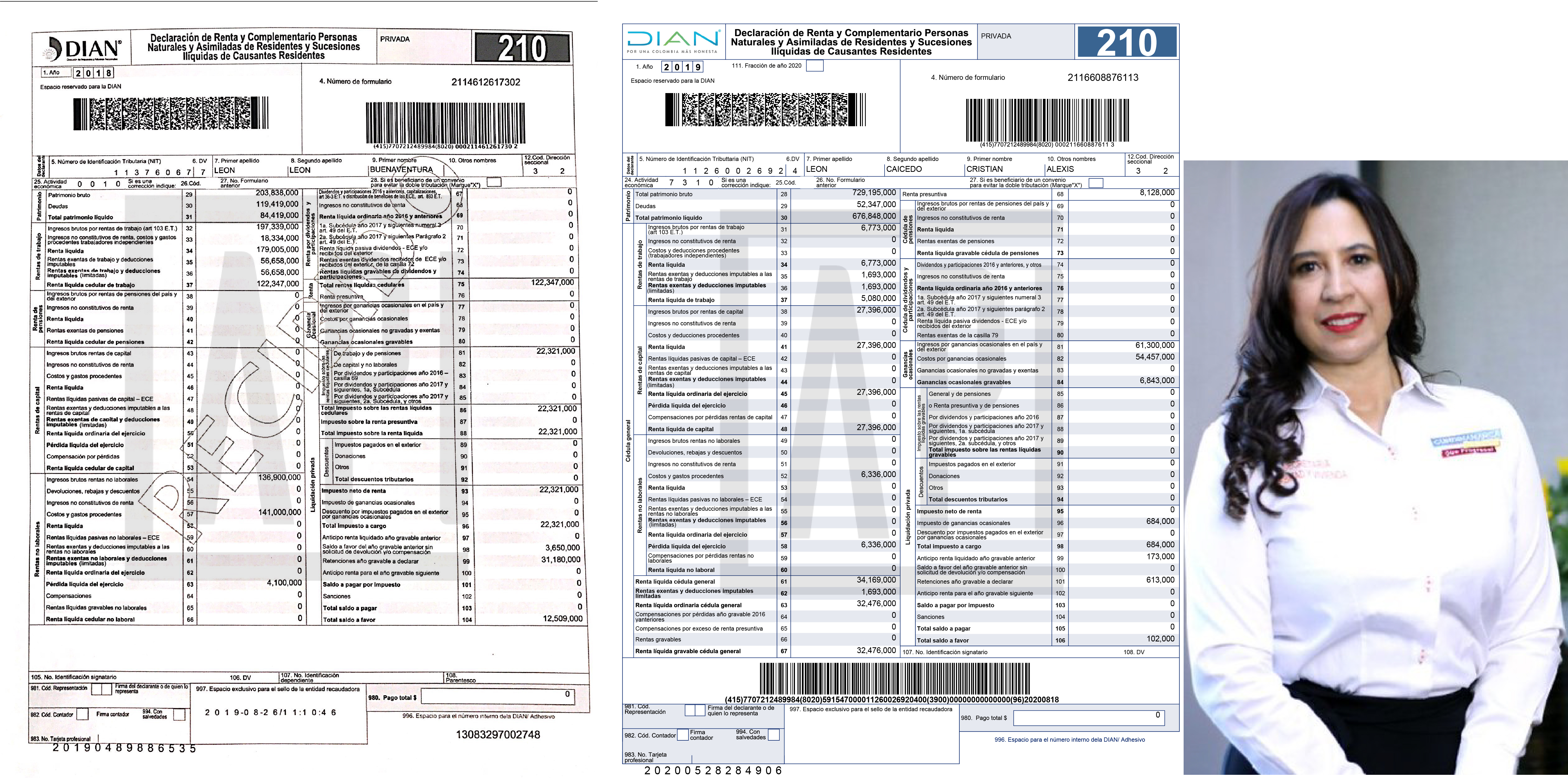 Secr y declaración