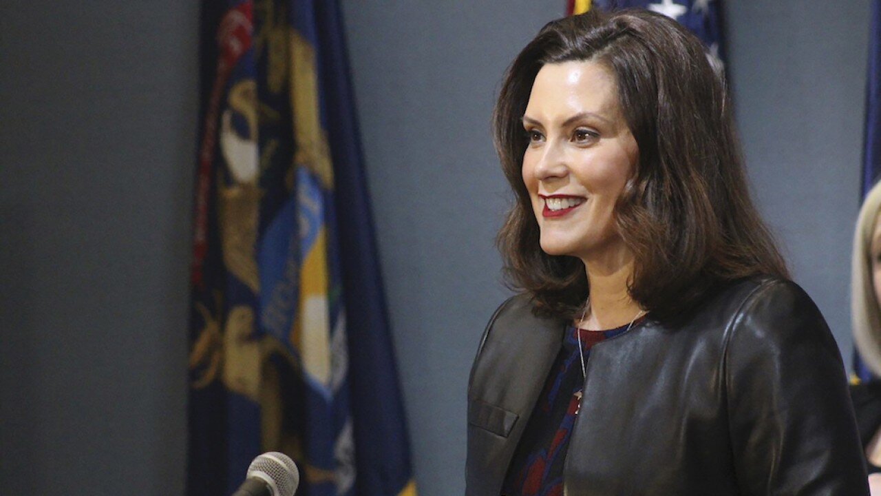 Michigan, Gretchen Whitmer