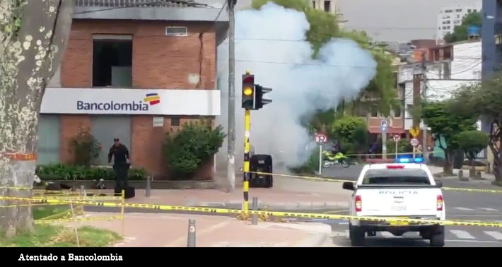 FOTOGRAFIA ATENTADOS A BANCOLOMBIA