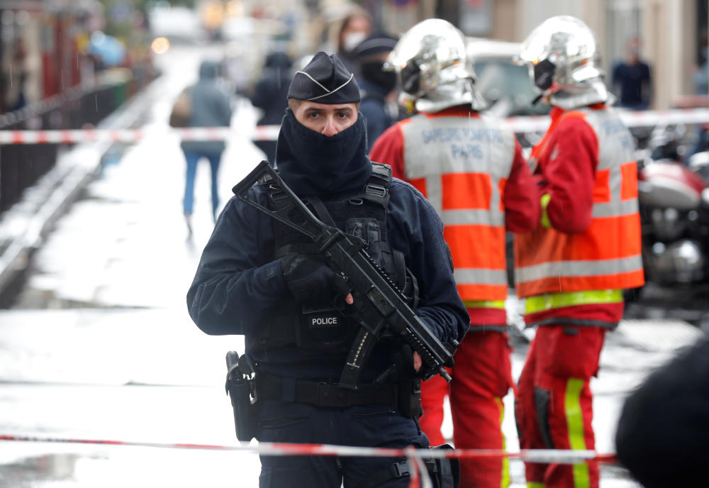 Ataque en París