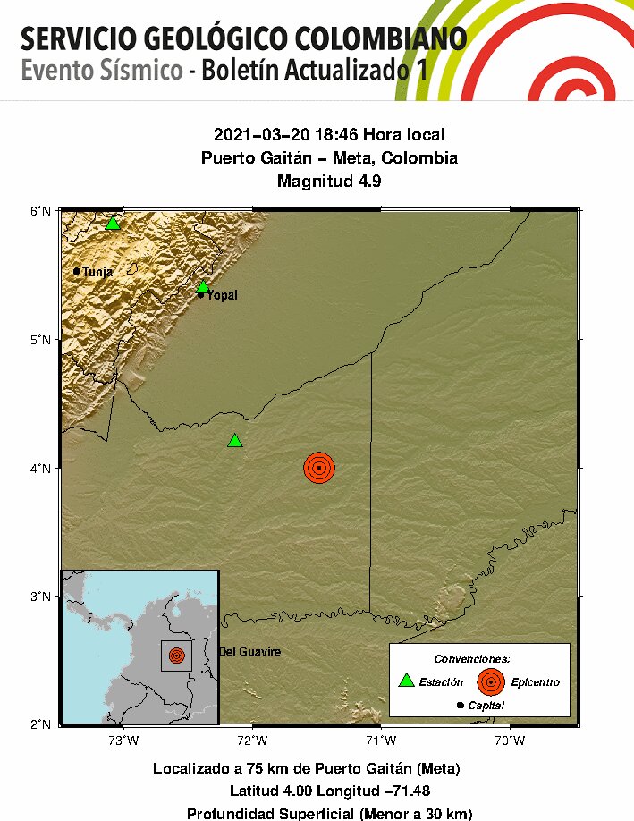 temblor