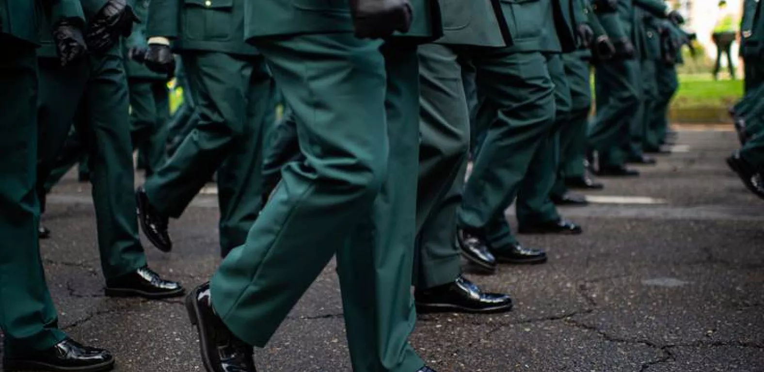 CORONELES POLICÍA