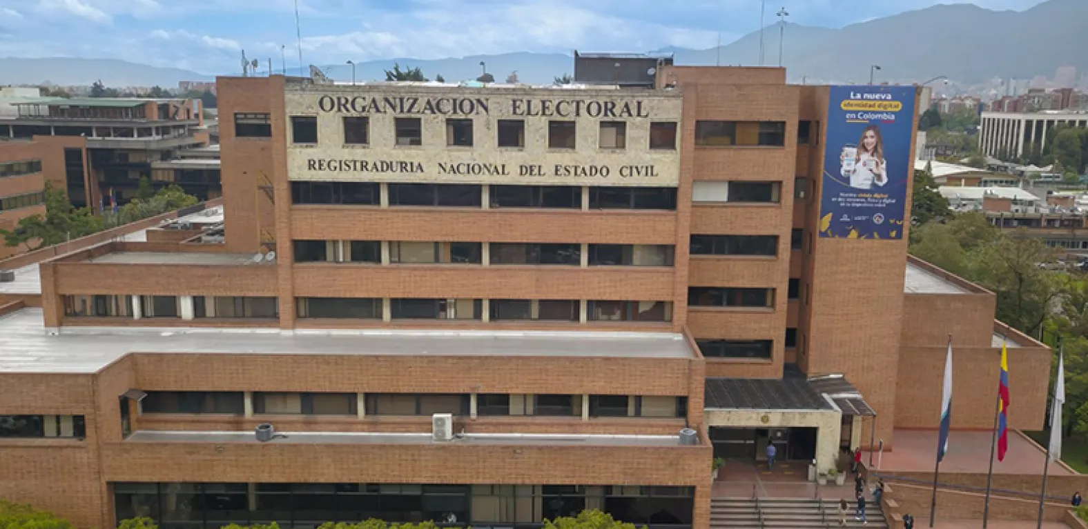 registraduría nacional del estado civil foto