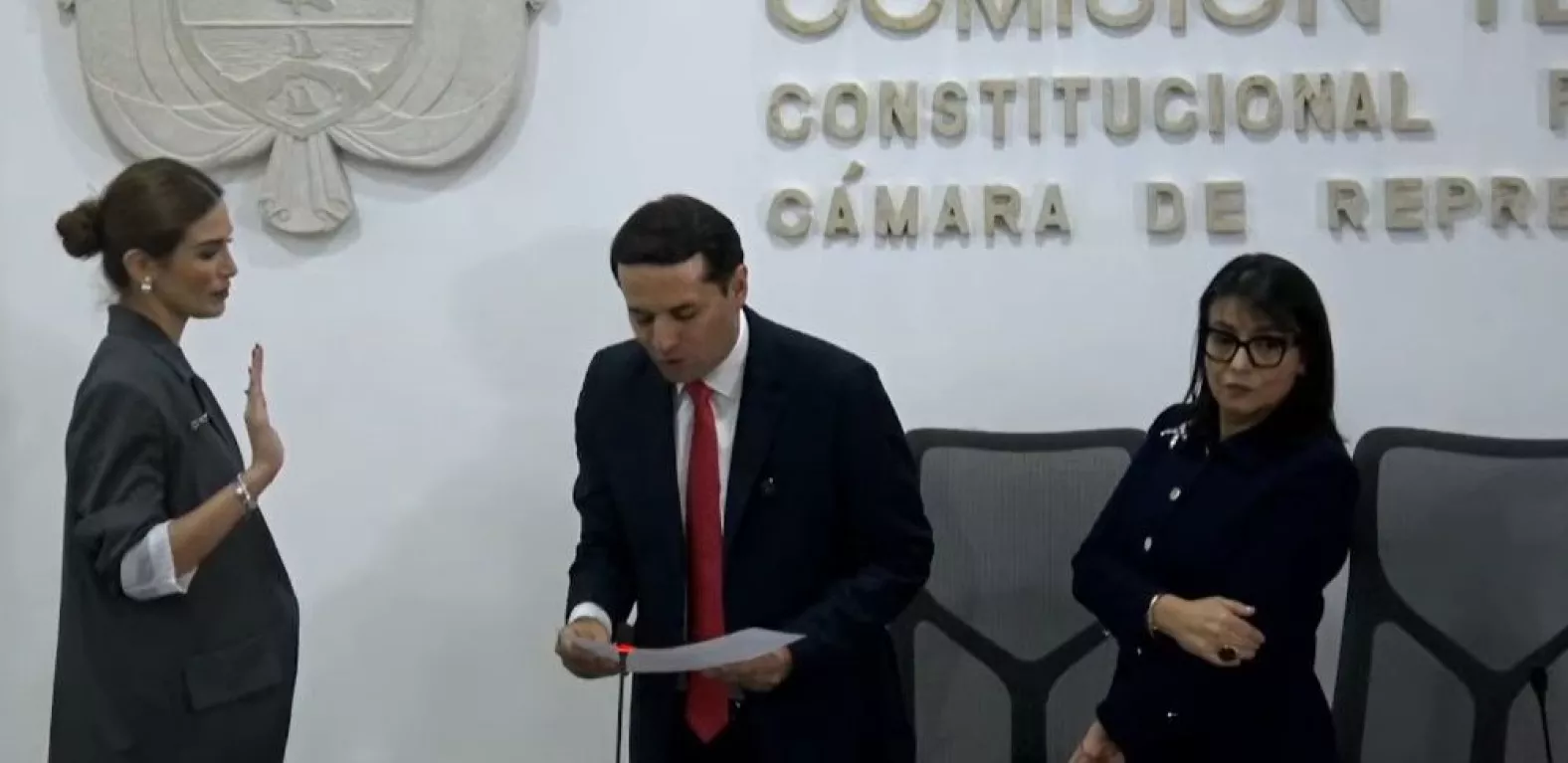 Robayo posesión