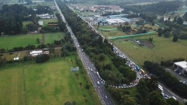 Panorámica Autopista Norte