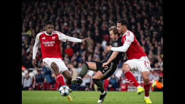 Bayern Munich Vs Arsenal 