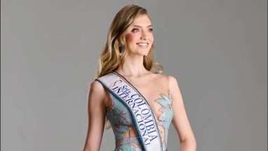 Catalina Duque, representante de Colombia en Miss International 2025
