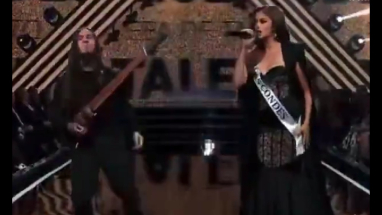 Miss Chile gutural
