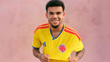 Nueva camiseta Colombia