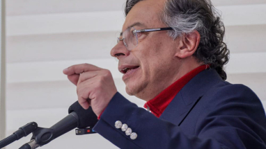 Gustavo Petro, presidente de Colombia 25 diciembre 25