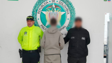 Aprehensión de menor 