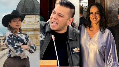 Denuncia congresistas