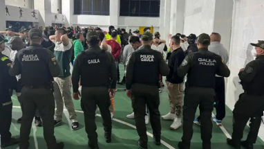 operativo en carcel pedregal