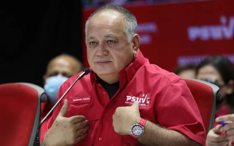 Diosdado Cabello sugirió operación militar en Colombia