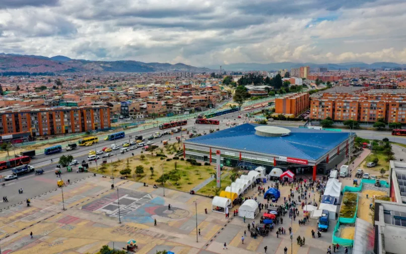 Panorámica Bogotá
