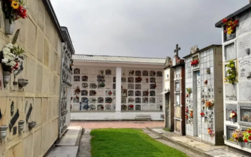 cementerio Bogotá