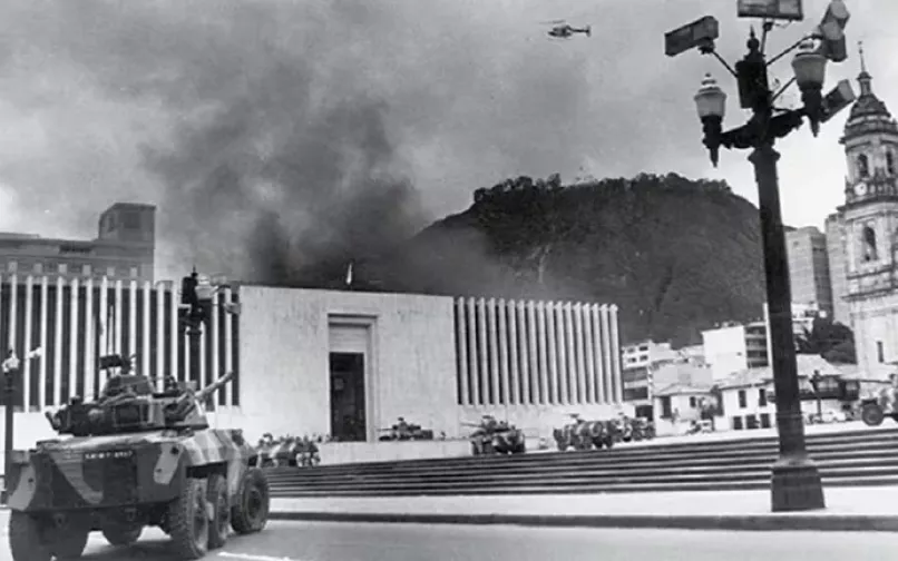 TOMA DEL PALACIO DE JUSTICIA 19 DE JUNIO