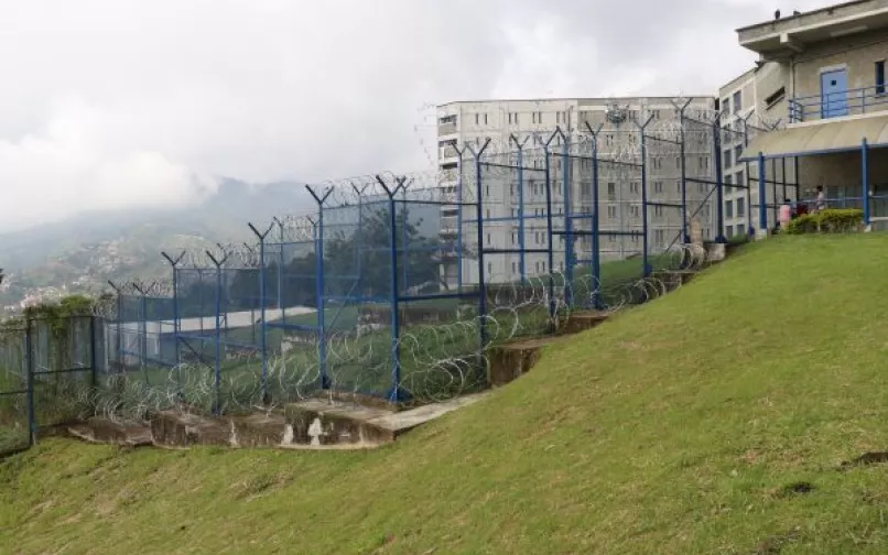 cárcel El Pedregal 31