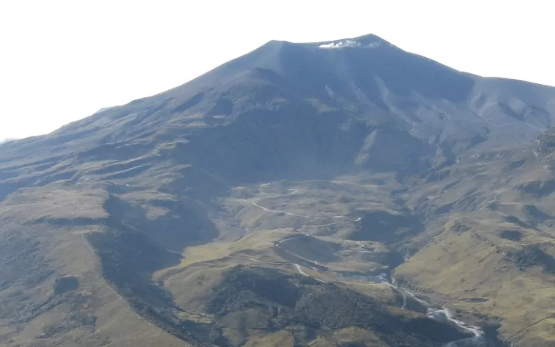 Volcán Puracé 3 febrero