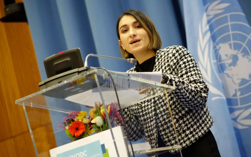 LAURA SARABIA 14 MARZO