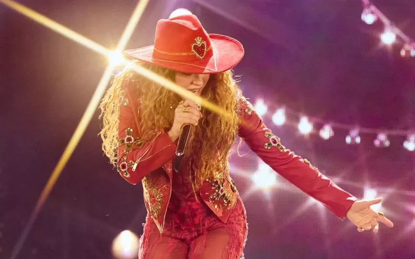 Shakira concierto cdmx