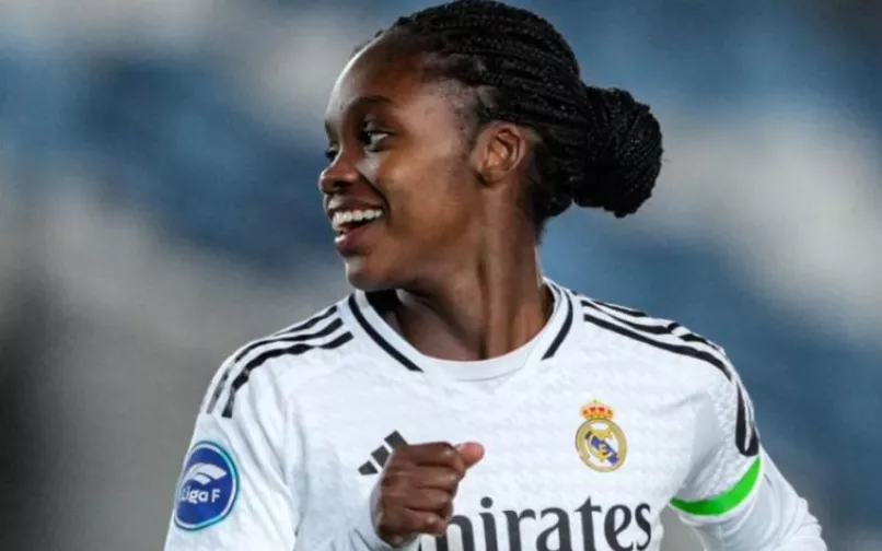 Linda Caicedo Real Madrid