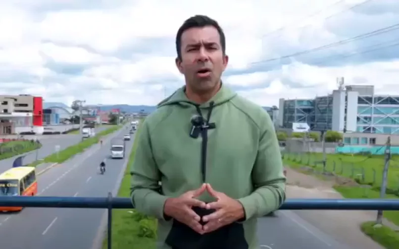 Jorge Rey, gobernador de Cundinamarca semana santa