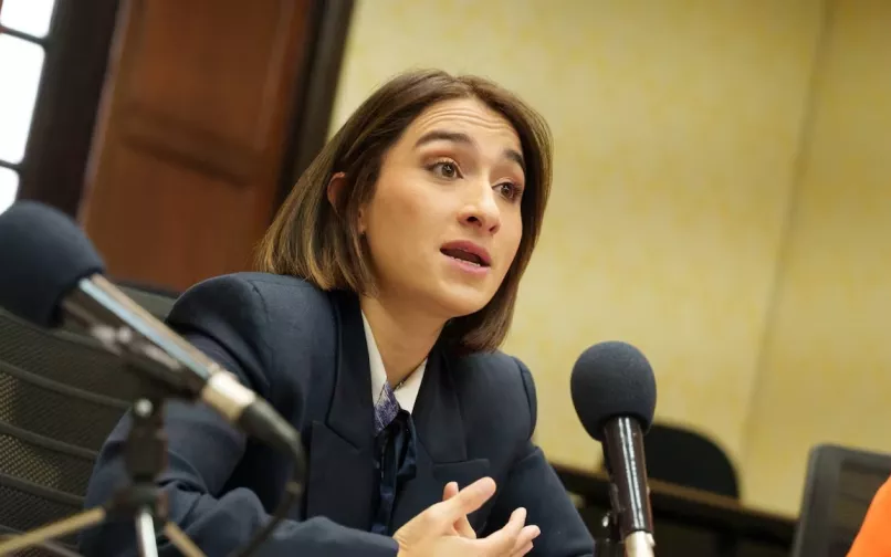 laura sarabia canciller may 25