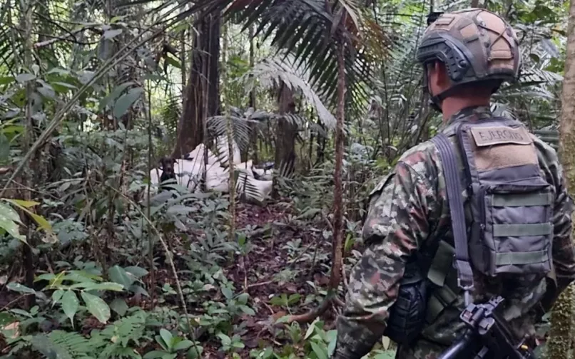 retención de 31 militares en El Tambo