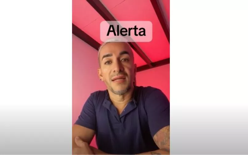 Drama de bailarín por nueva modalidad de estafa