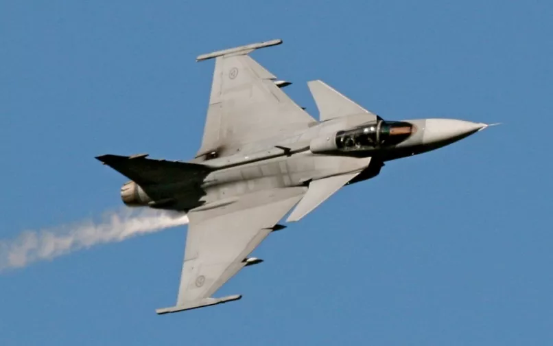 Aviones Gripen