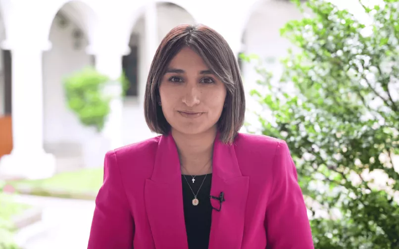 laura sarabria pronunciamiento pide apoyo internacional para paz de colombia