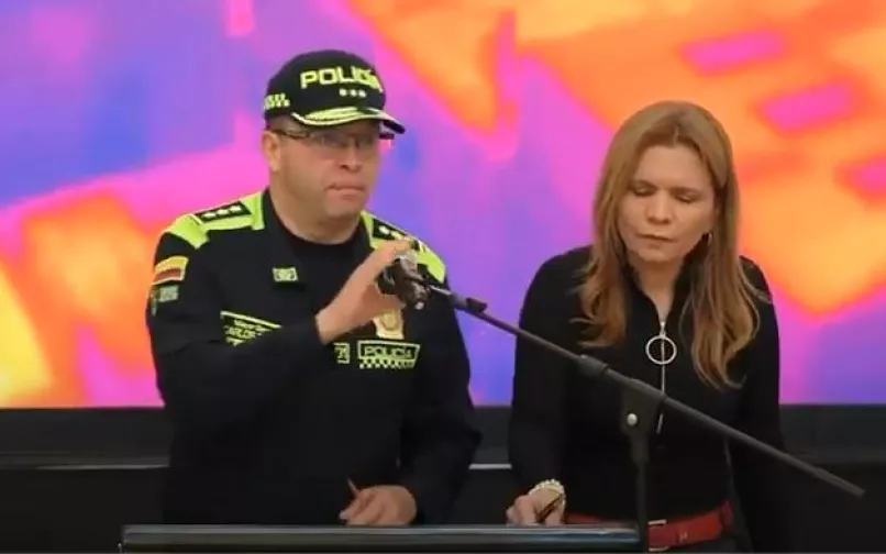 Rueda de prensa captura el costeño