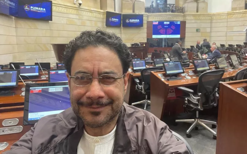 Senador Iván Cepeda